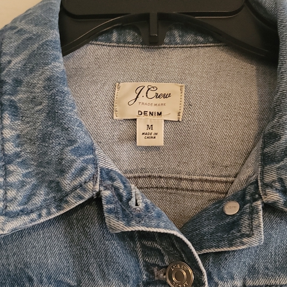 JCrew Denim Jacket - Picture 3 of 4
